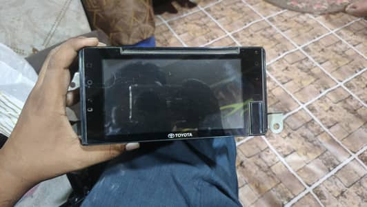 Toyota Yaris Ativ x 1.5 Android Panel