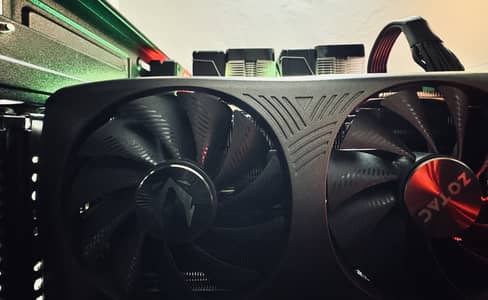Zotac NVIDIA GeForce RTX 4070 Super 12 GB GPU with box for Sale