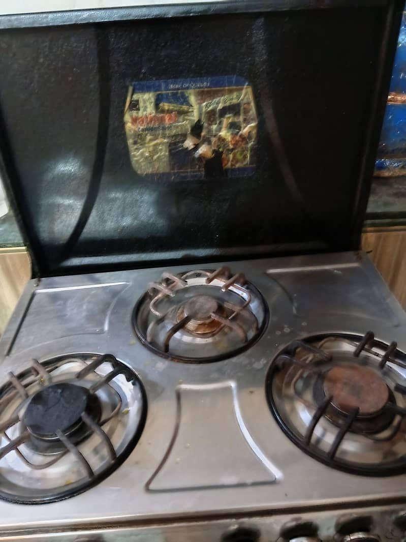 cooking range 1