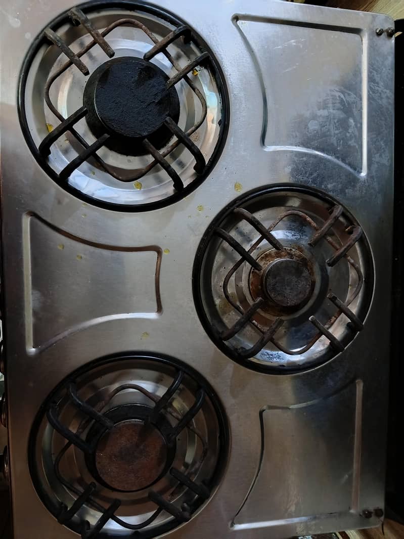 cooking range 2