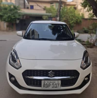 Suzuki Swift GLX 2024 full option
