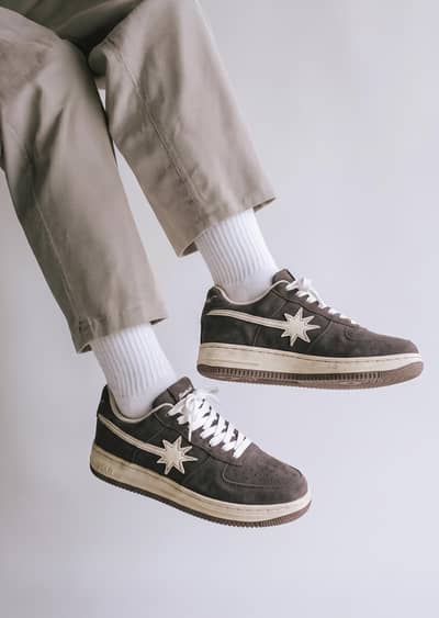 Starwalk Premium Suede Sneakers