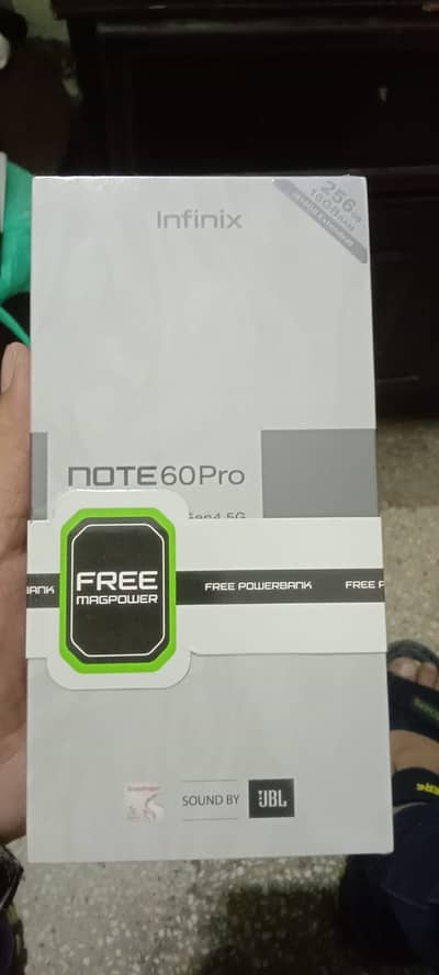 Infinix Note 60 Pro (256 GB / 16 GB)