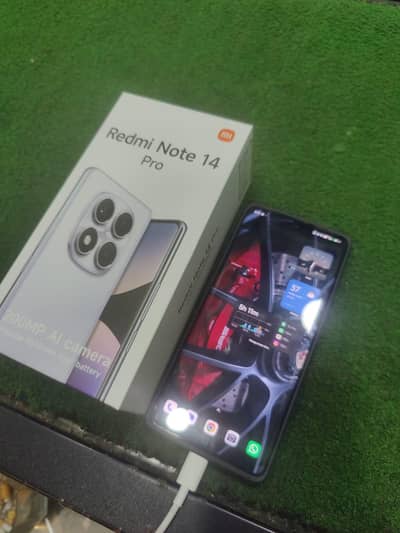 redmi note 14 pro just like new