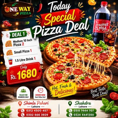 one way pizza