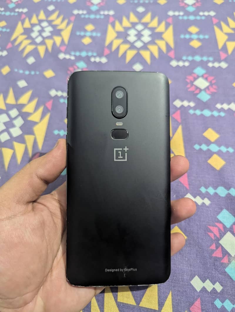 One Plus 6 4