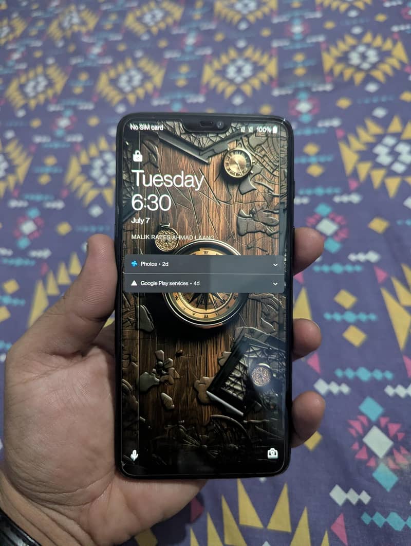 One Plus 6 5