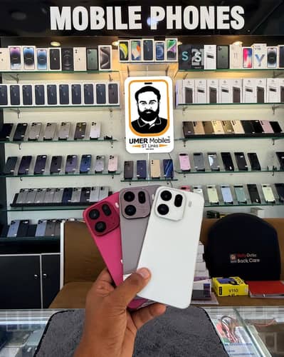 IQOO 9Pro/Neo 10/Z11 Turbo/Z10 TurboPro/Oppo Find X9Pro  Available
