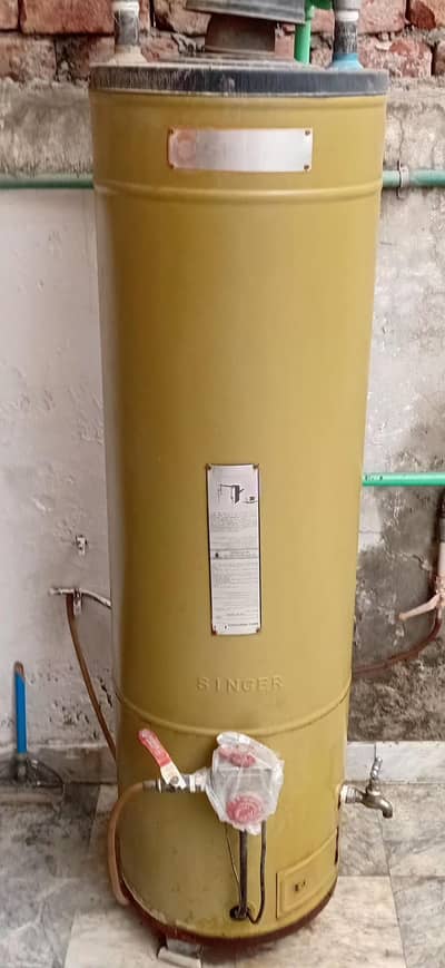 Gas gyser