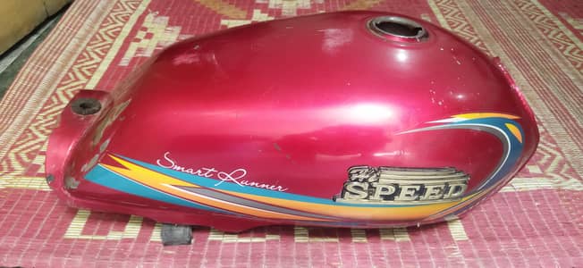 Hi speed 2020 model ki original tanki no leakage no repair no zang