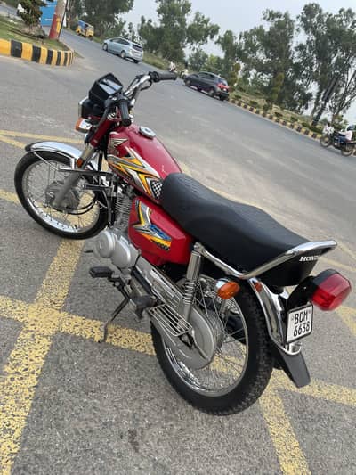 CG 125 urgent sale