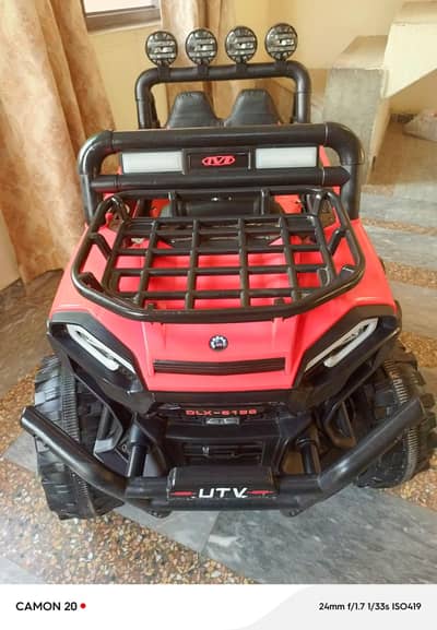 kids electric ride on jeep car