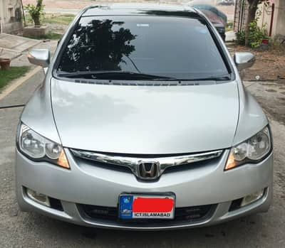 Honda Civic Reborn 1.8 i-VTEC VTi Oriel Manual 2007