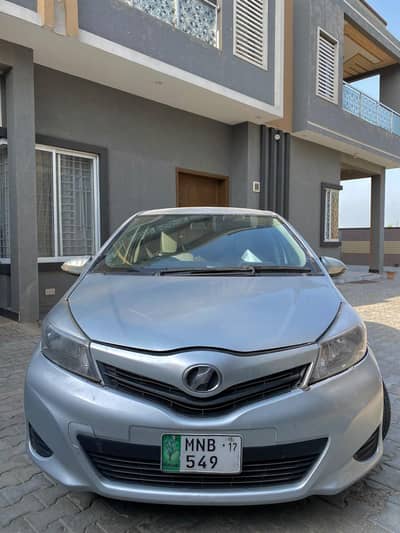 toyota vitz 2014/2017