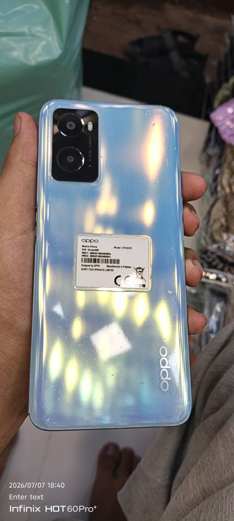OPPO A76 3