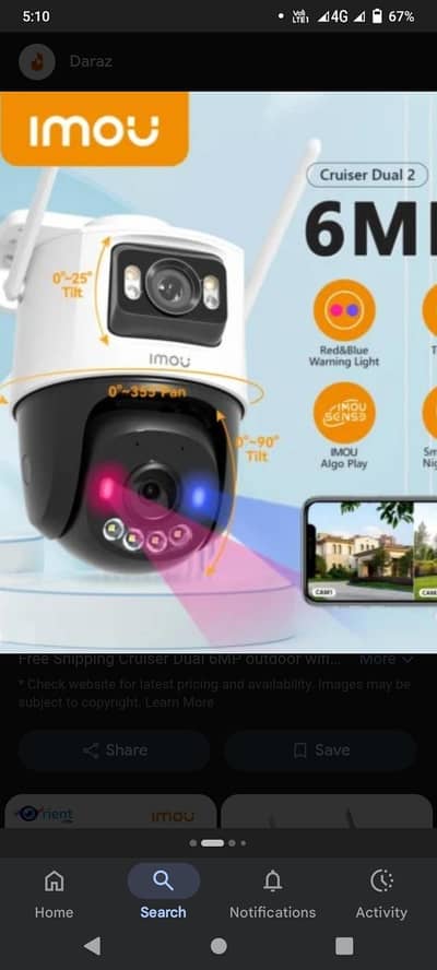 CCTV camera sale service and installation