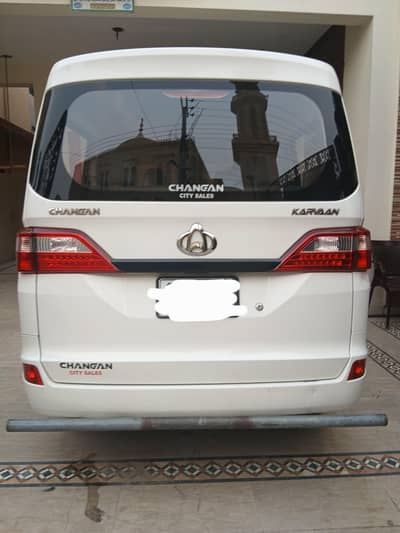 Changan Karvaan 2021