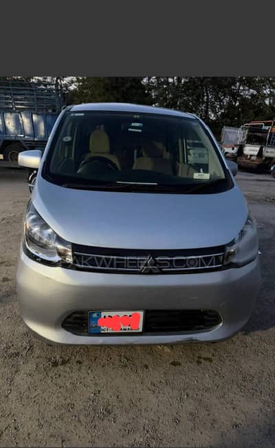 Mitsubishi Ek Wagon 2014