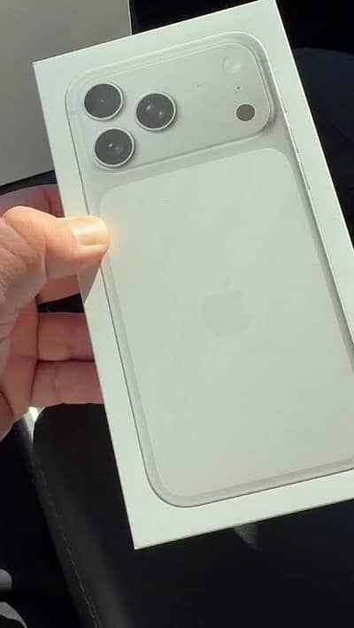 Apple iPhone 17 Pro Max silver 512 factory unlocked