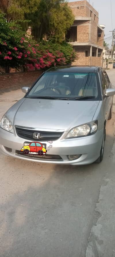 Honda Civic VTi Oriel Prosmatec 2006