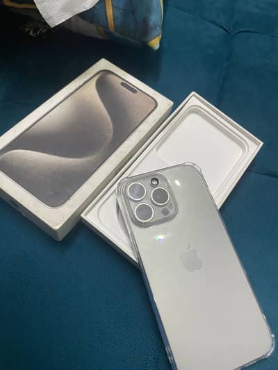 Apple iPhone 15 Pro Max