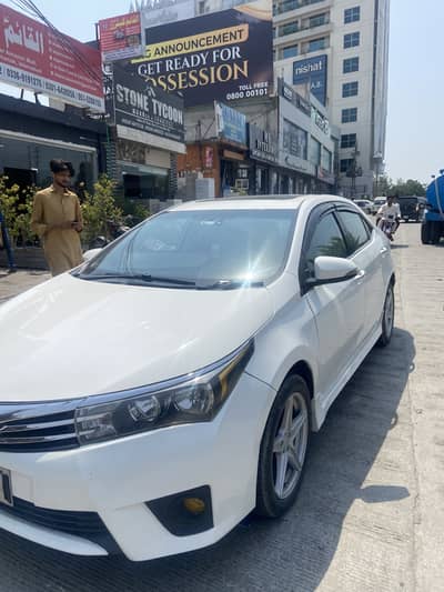 Toyota Altis Grande 2015