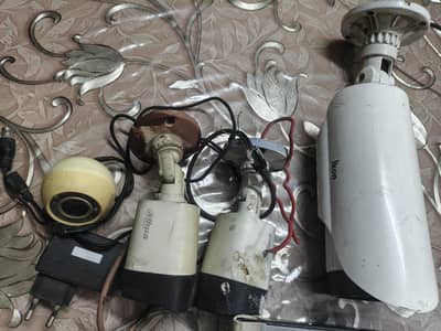Cameras in Good condition,8 channels Dvr