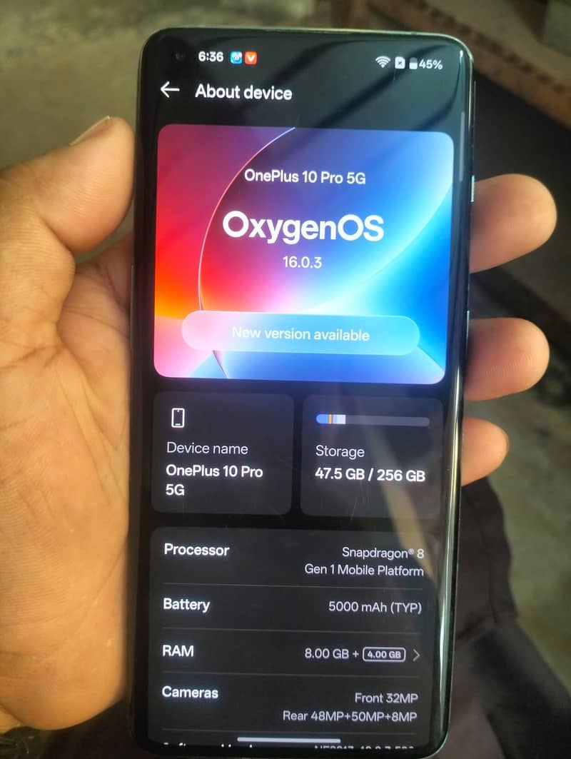 One Plus 10 Pro 3