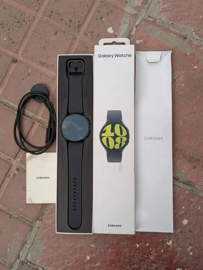 SAMSUNG GALAXY WATCH 6