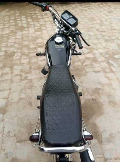HONDA CG 125    2025 ModeL August