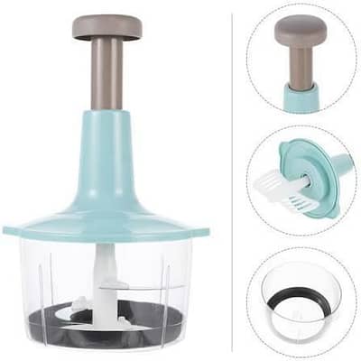 Manual Hand push chopper Manual Food Chopper