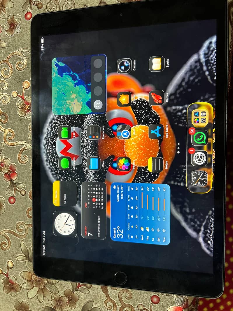 ipad 9 generation exchange possible 8