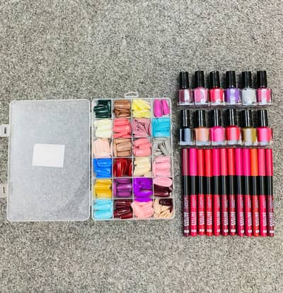 Mega Beauty Deal - Nail Set + Hair Tools + Dryer + Perfume