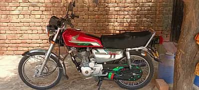 Honda 125 golden edition self start 2022 model