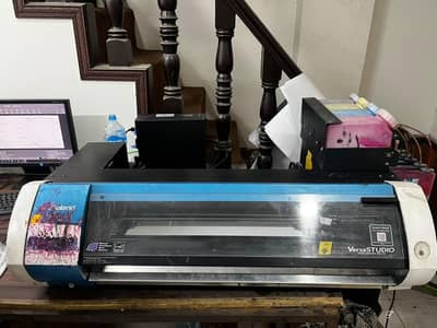Roland Vers Work BN20 Digital Printing Machine