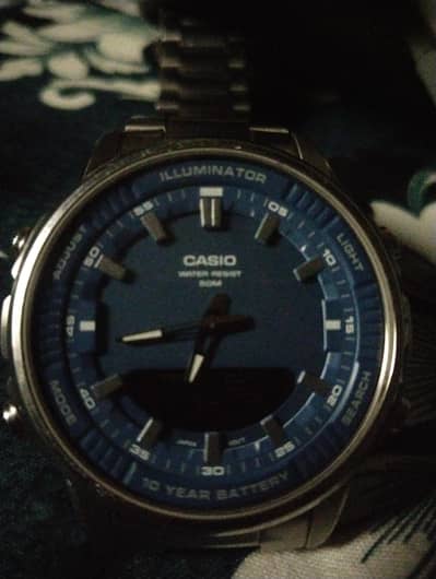 Casio watch (original)
