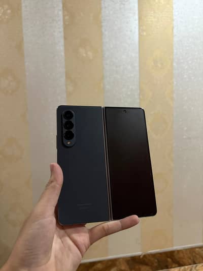 Samsung Mobile Z Fold 4 12/256 pta