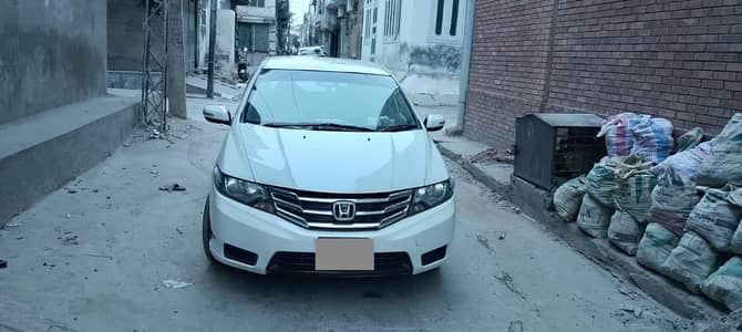 Honda City 2015