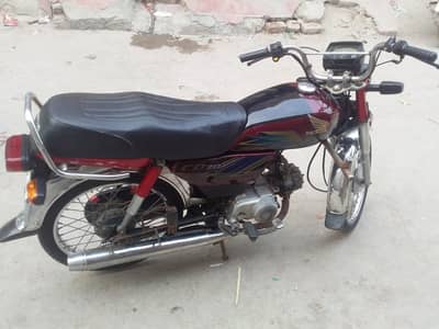 Honda CD 70 for sale all ok copy later ok bio metro muk p . 03038356796