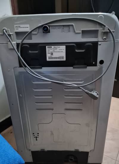 Samsung imported washing machine