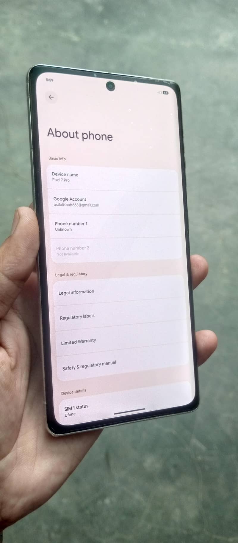 Google Pixel 7 Pro 2