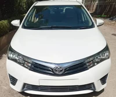 Toyota Corolla XLI 2016