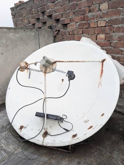 Dish and Receiver Used