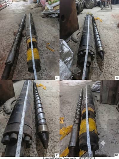  Injection Molding Waram Bottle – 70mm Complete Set |Excellent part)