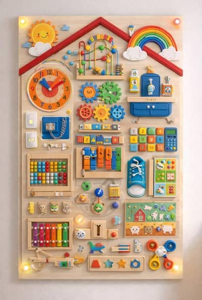 busy board