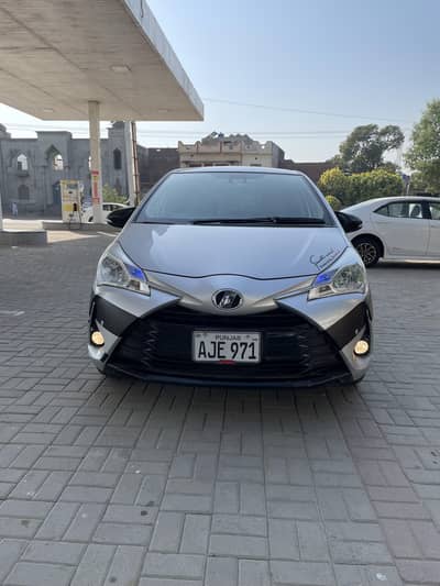 Toyota Vitz 2018 import 2022