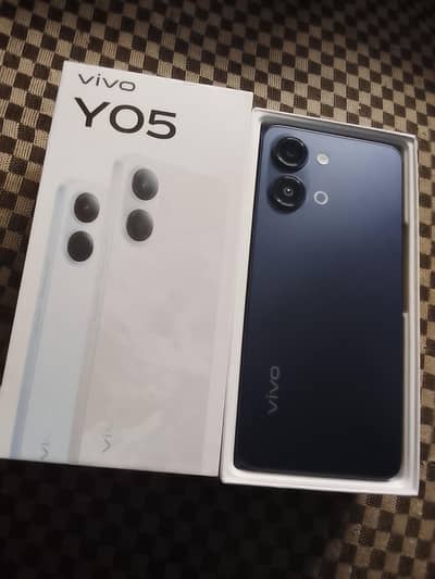 Vivo Y05 - Haze Blue (4-64)