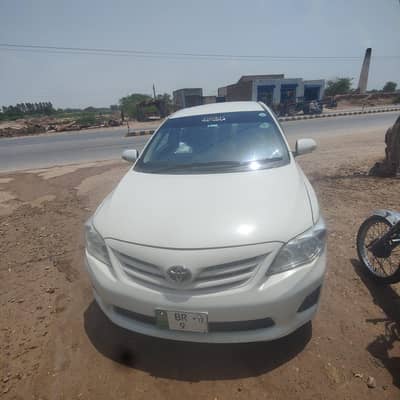 Toyota Corolla XLI 2012