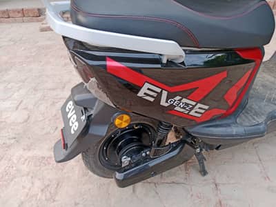 Evee genz electric scooter