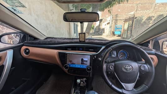 Toyota Corolla Garende 2014/2016